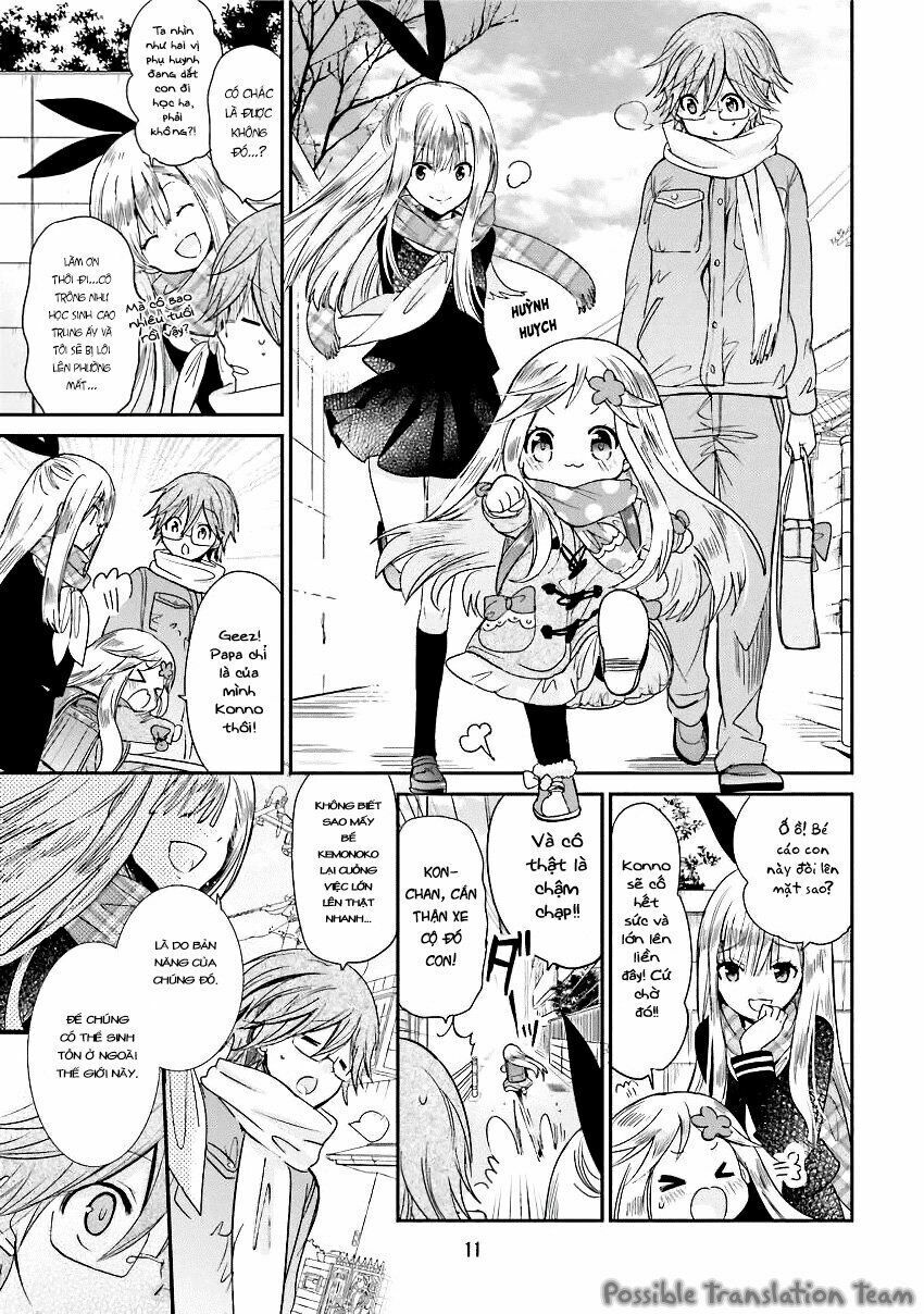 Kitsune To Pancake Chap 12 - Next Chap 13