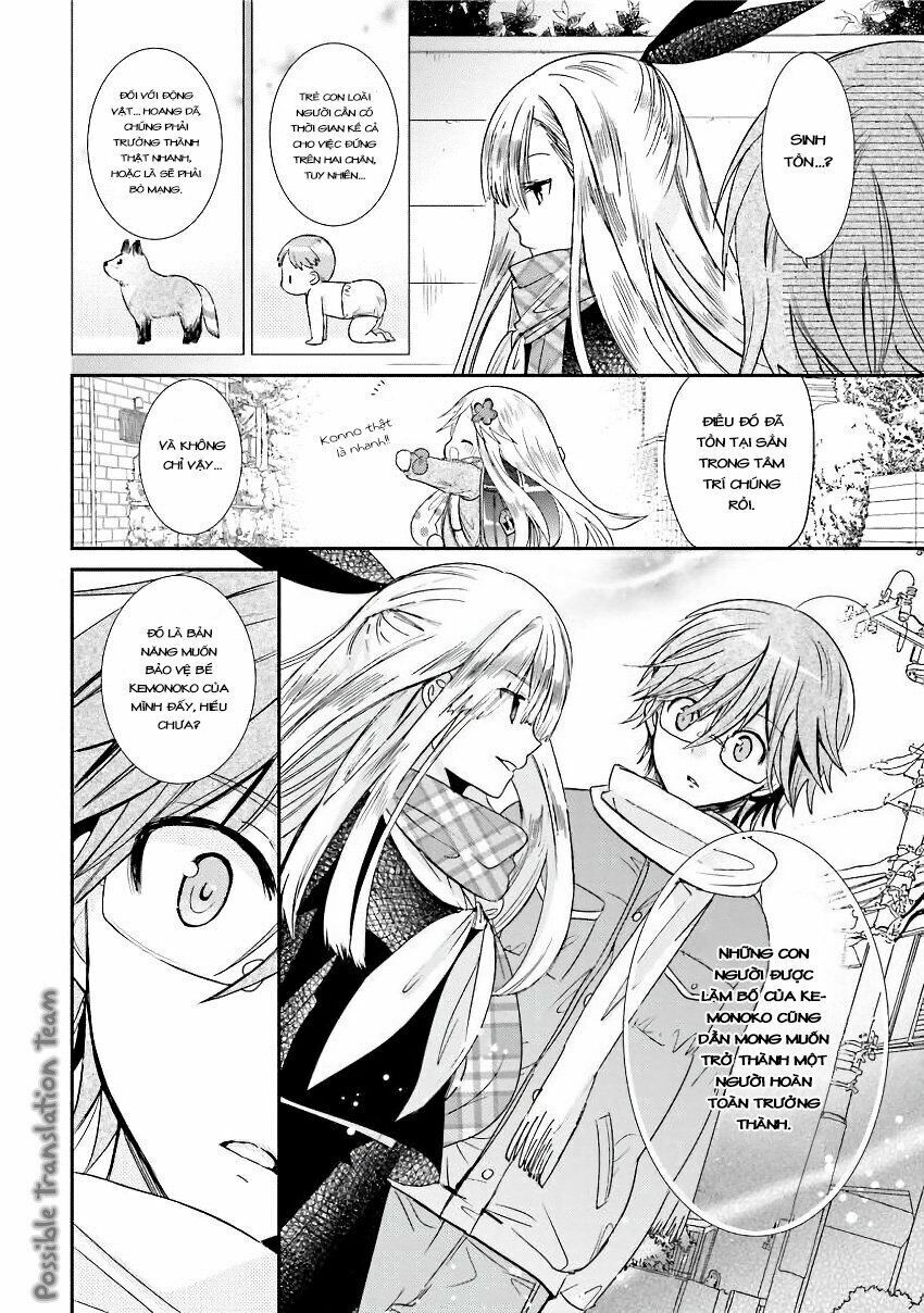 Kitsune To Pancake Chap 12 - Next Chap 13