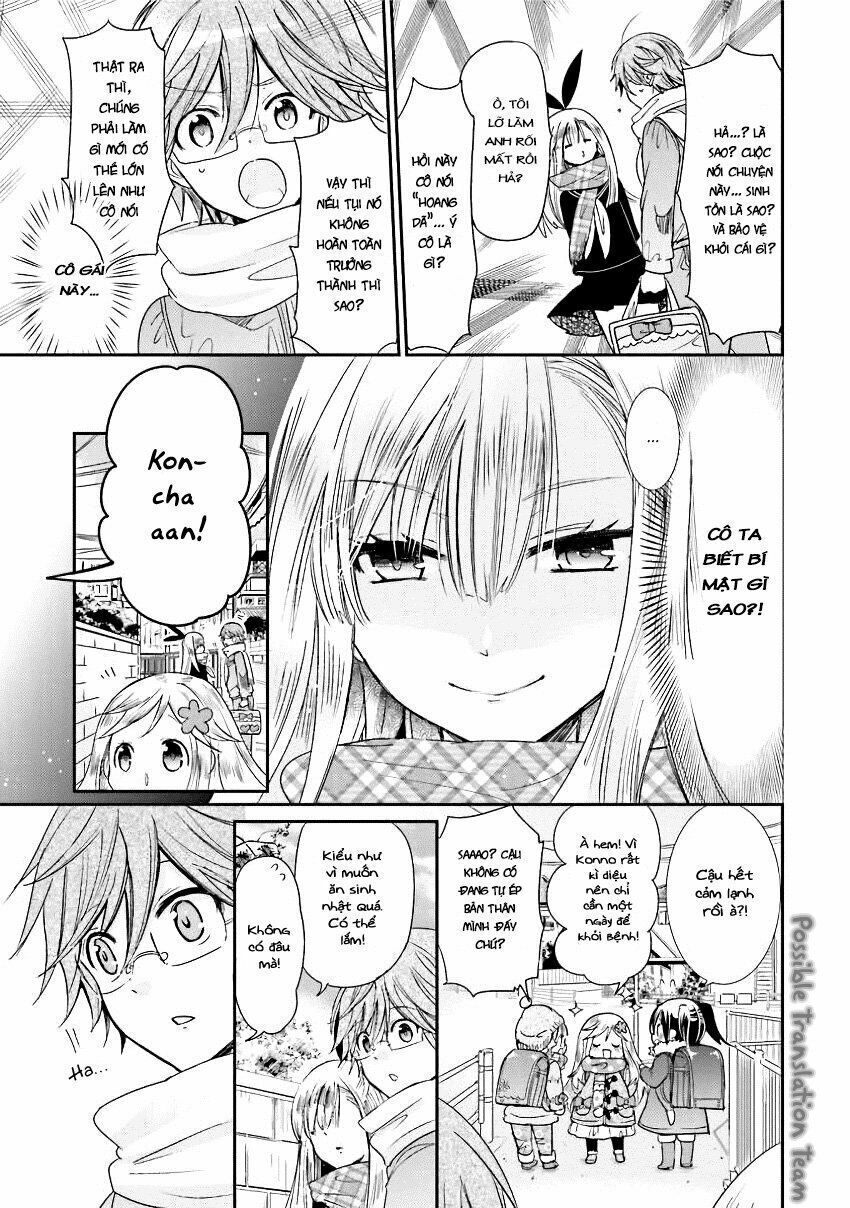 Kitsune To Pancake Chap 12 - Next Chap 13