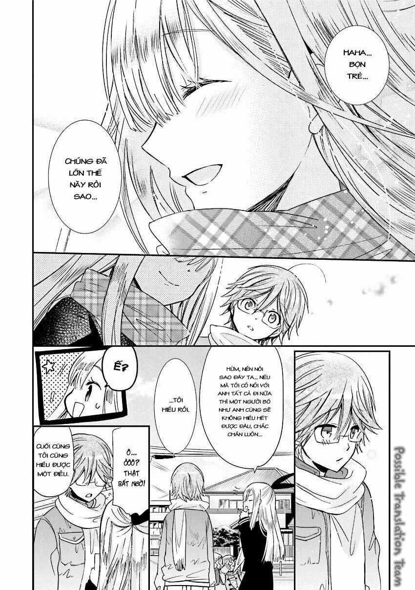 Kitsune To Pancake Chap 12 - Next Chap 13