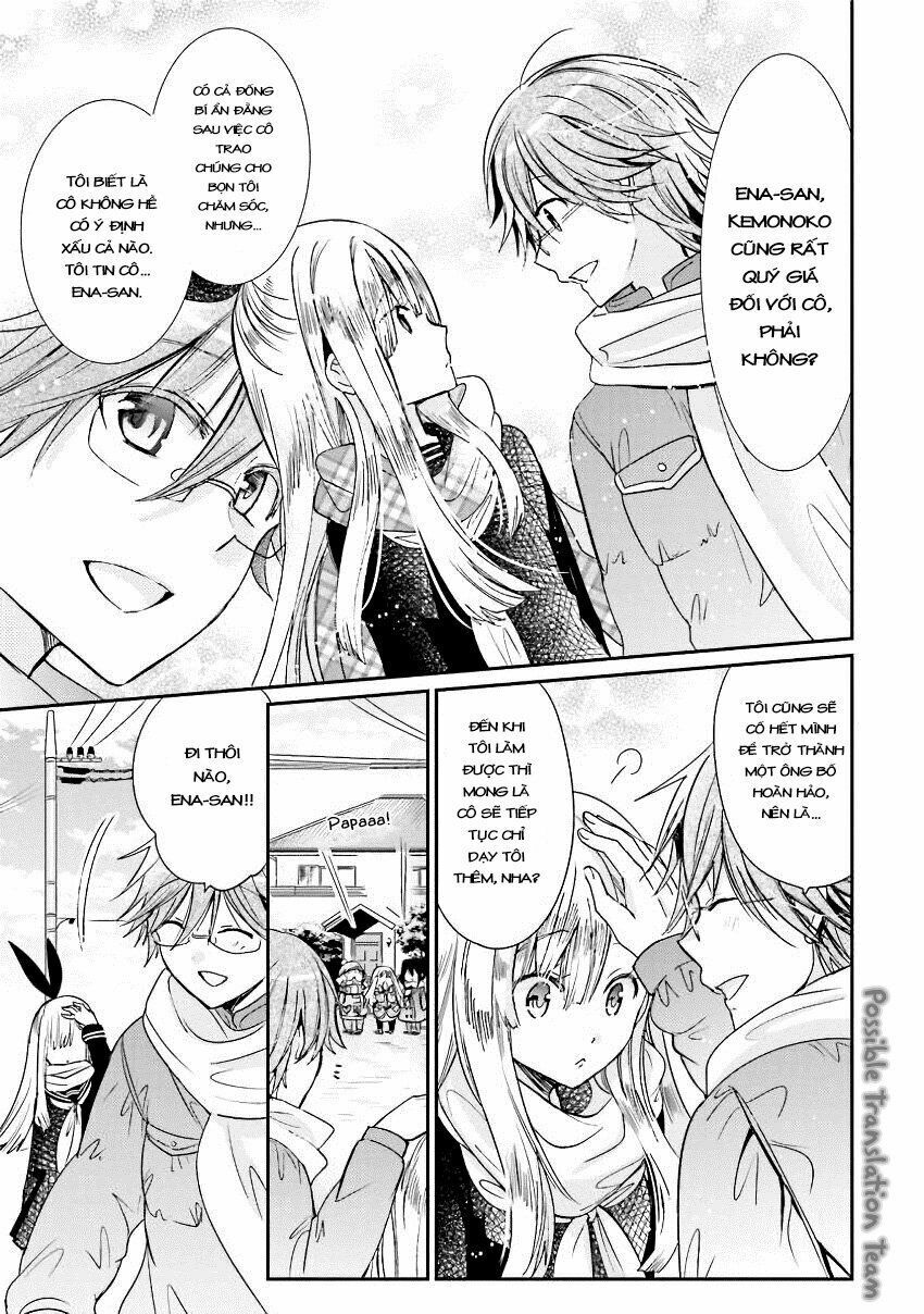 Kitsune To Pancake Chap 12 - Next Chap 13