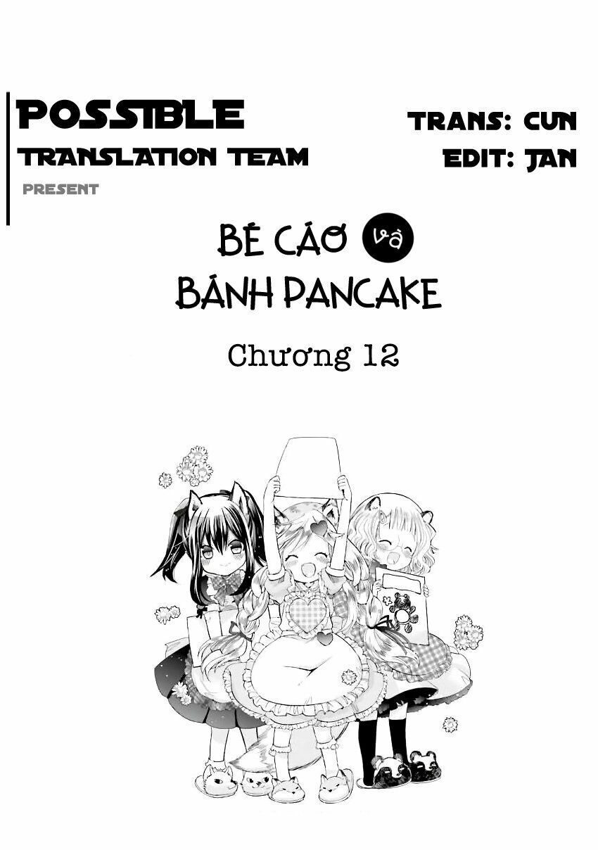 Kitsune To Pancake Chap 12 - Next Chap 13