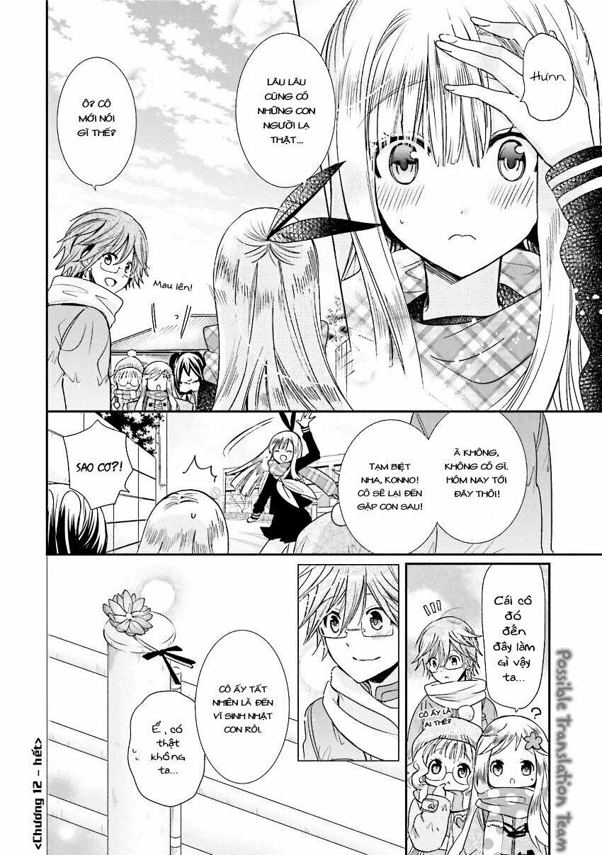 Kitsune To Pancake Chap 12 - Next Chap 13