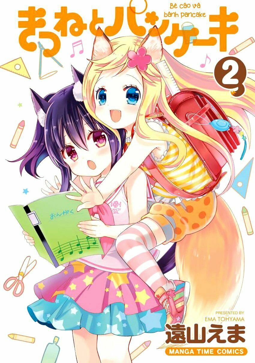 Kitsune To Pancake Chap 12 - Next Chap 13