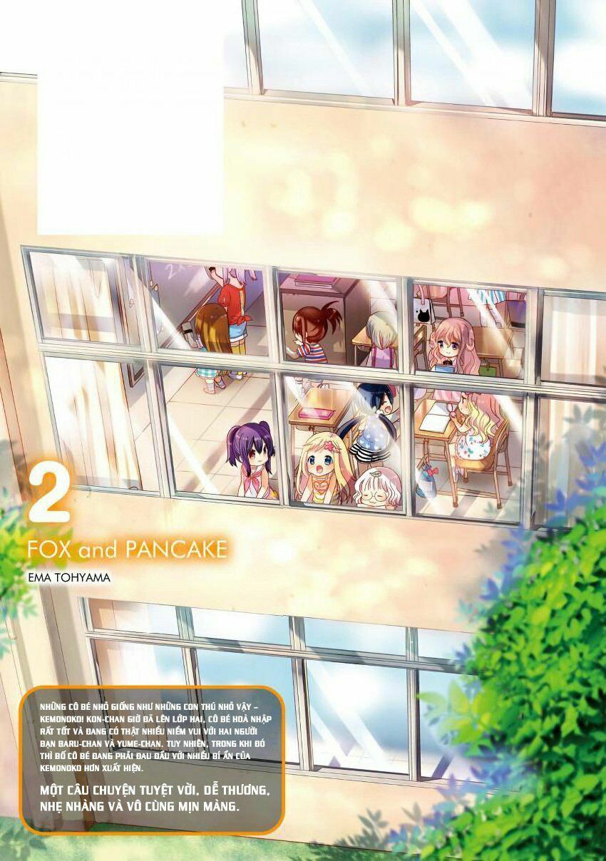 Kitsune To Pancake Chap 12 - Next Chap 13