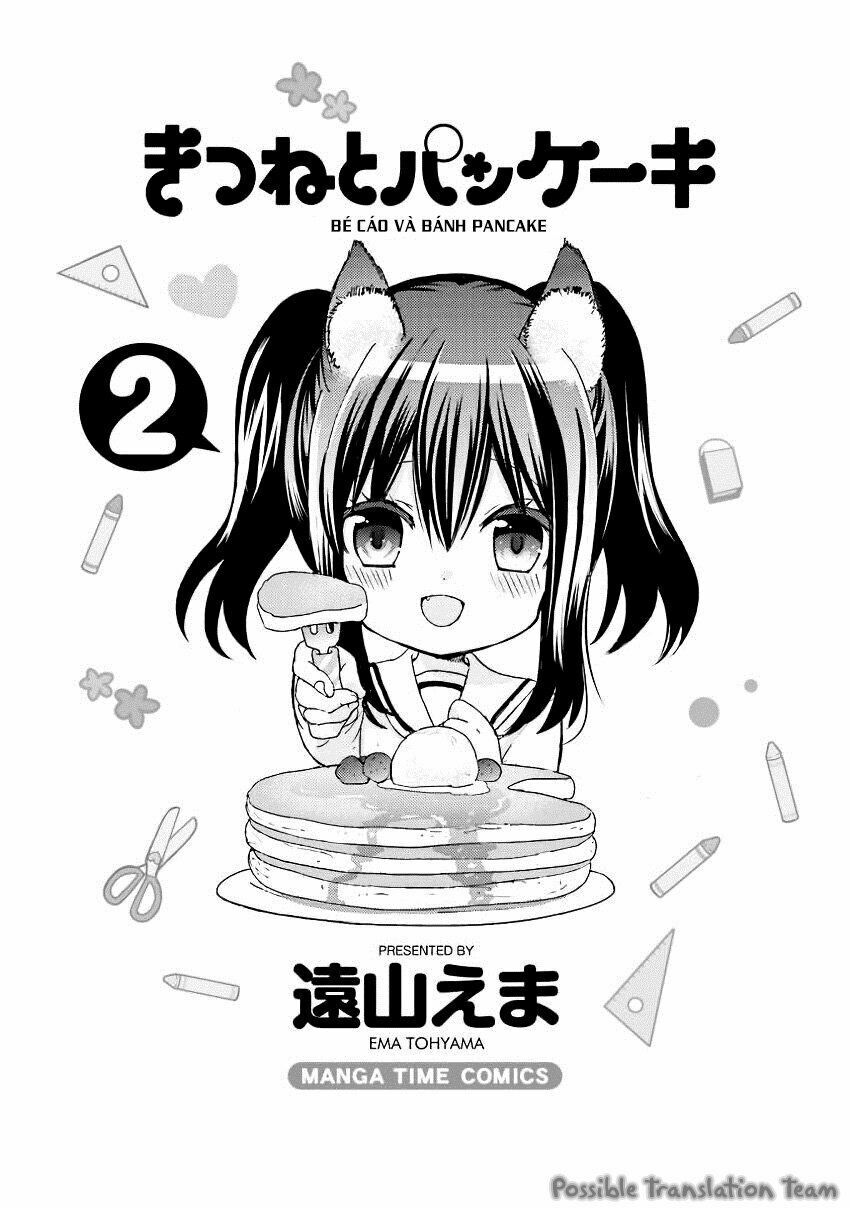 Kitsune To Pancake Chap 12 - Next Chap 13