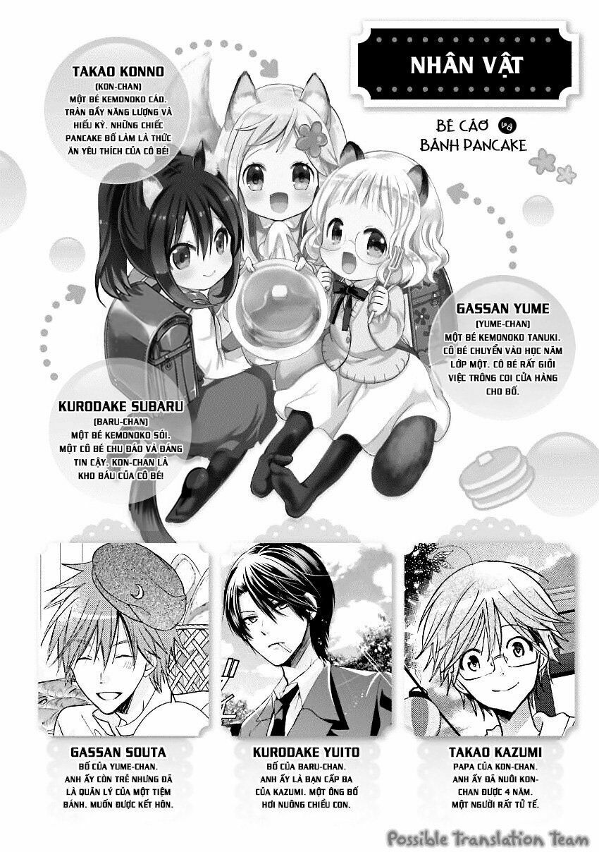Kitsune To Pancake Chap 12 - Next Chap 13