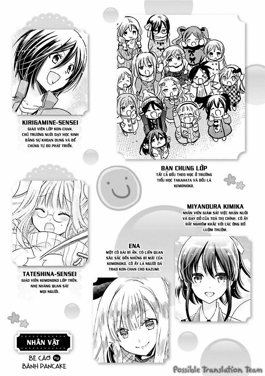 Kitsune To Pancake Chap 12 - Next Chap 13