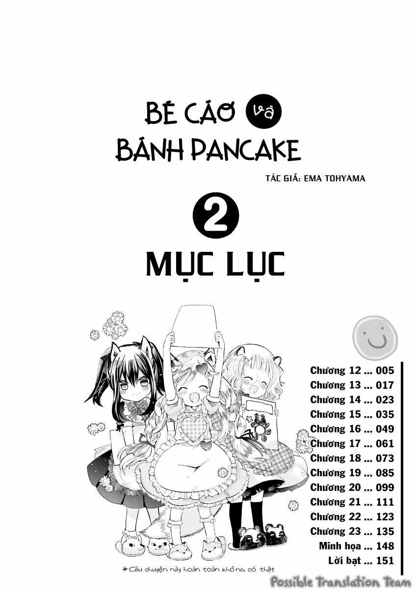 Kitsune To Pancake Chap 12 - Next Chap 13