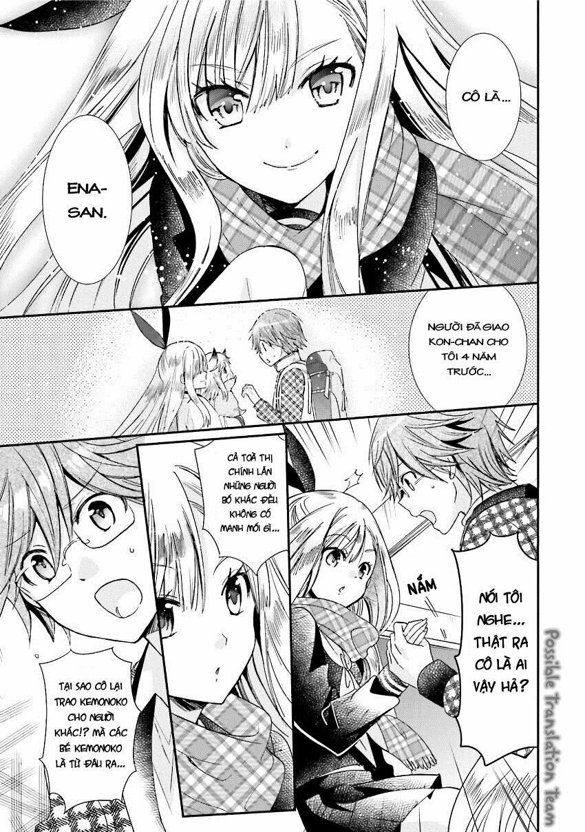Kitsune To Pancake Chap 12 - Next Chap 13