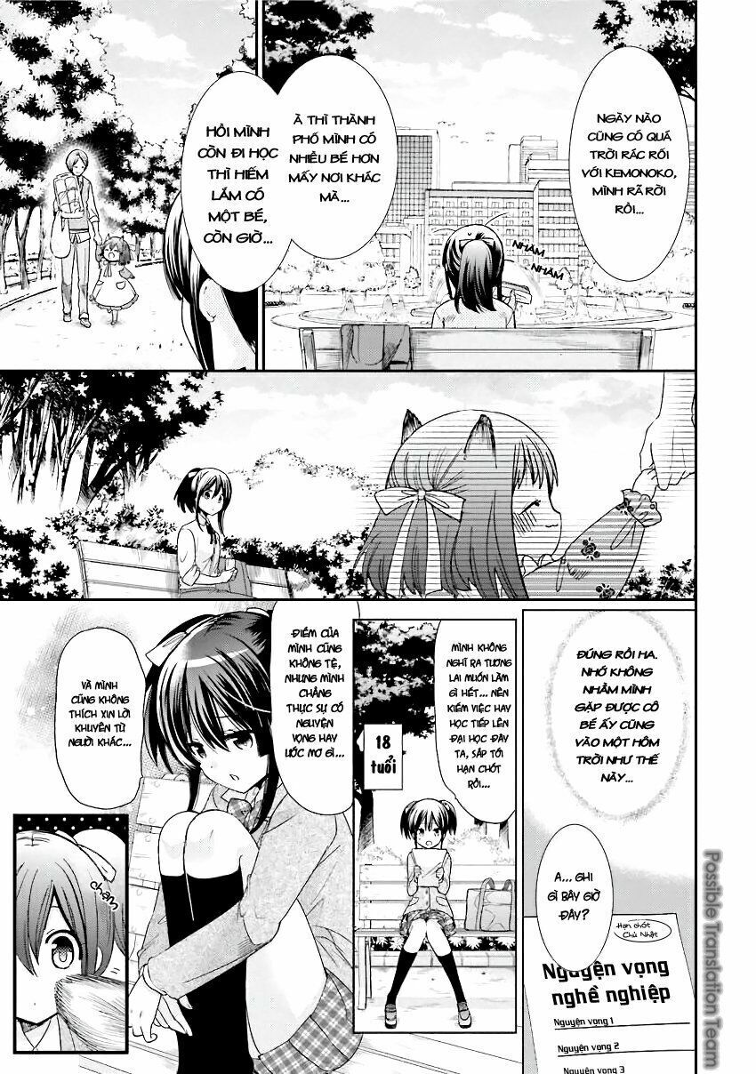 Kitsune To Pancake Chap 13 - Next Chap 14
