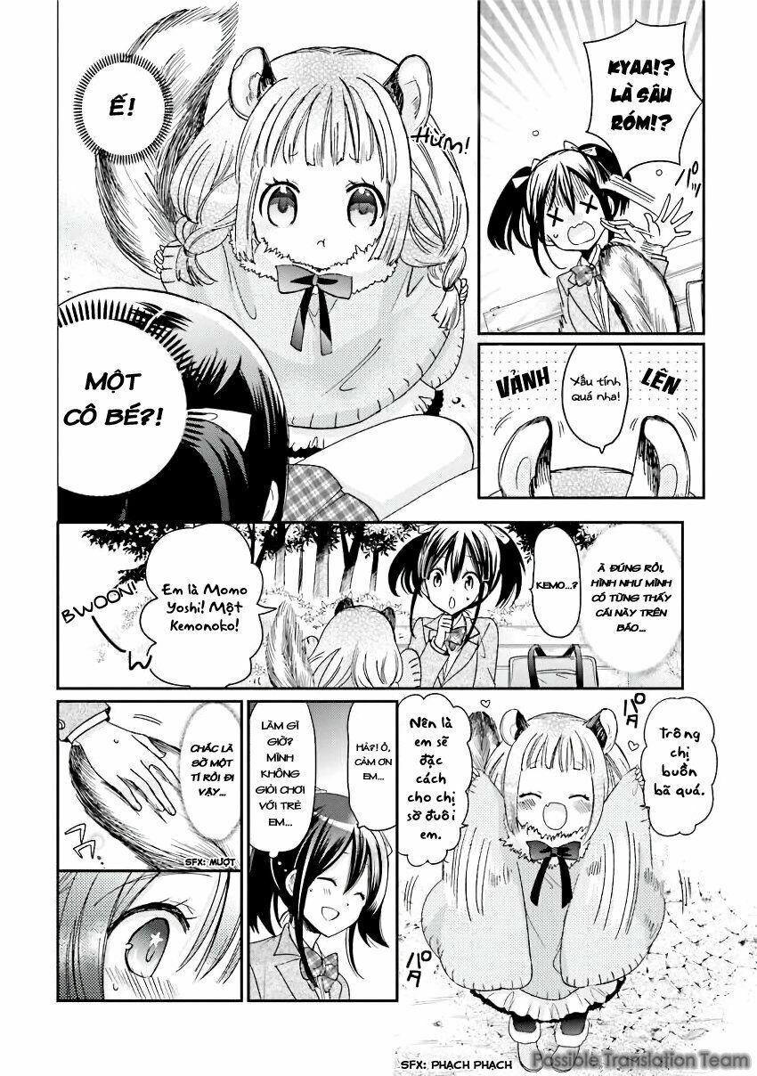 Kitsune To Pancake Chap 13 - Next Chap 14