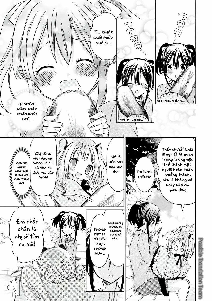 Kitsune To Pancake Chap 13 - Next Chap 14