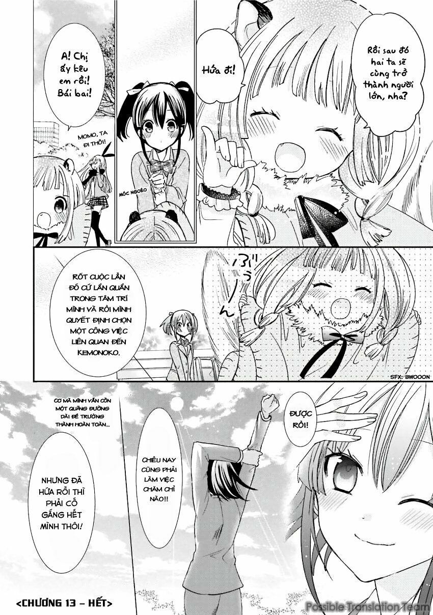 Kitsune To Pancake Chap 13 - Next Chap 14