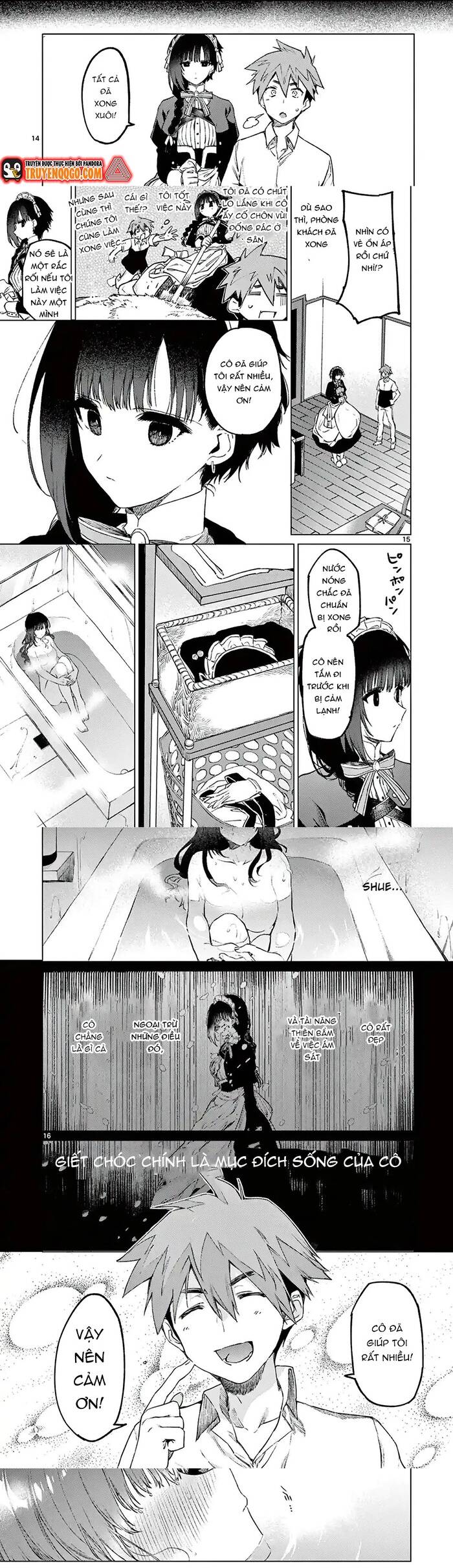 Kiwi Medio Yuki Sama Chap 2 - Next Chap 3