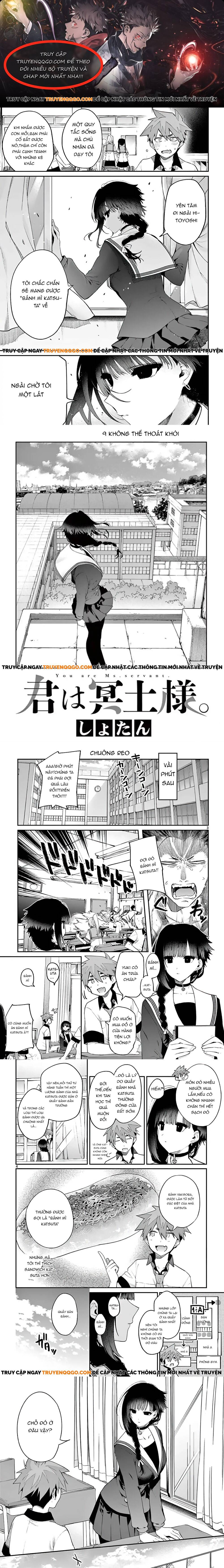 Kiwi Medio Yuki Sama Chap 9 - Next Chap 10