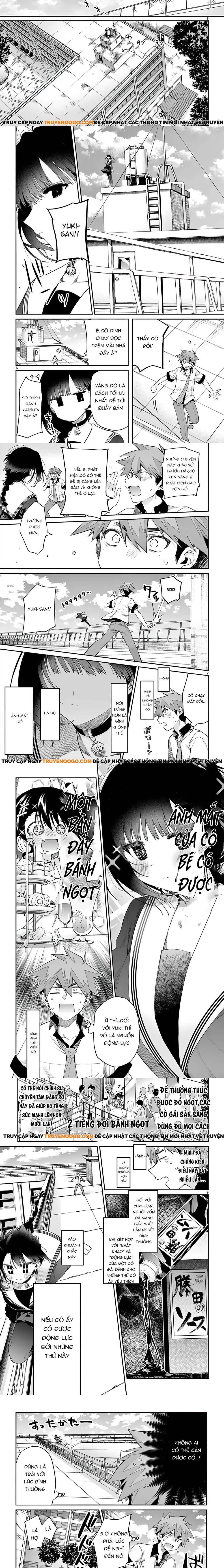 Kiwi Medio Yuki Sama Chap 9 - Next Chap 10