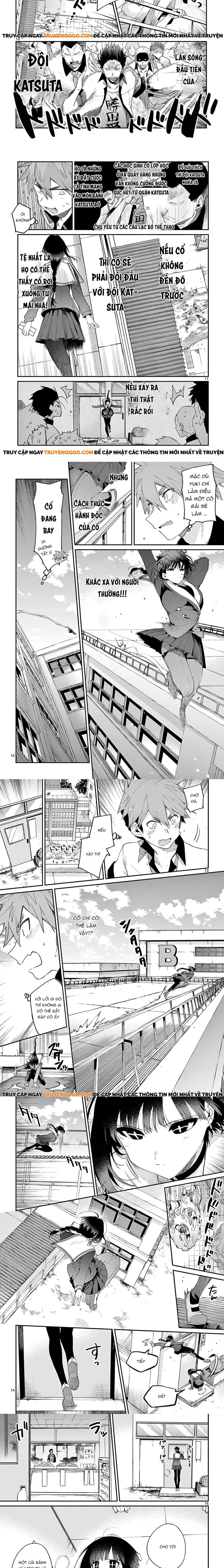 Kiwi Medio Yuki Sama Chap 9 - Next Chap 10