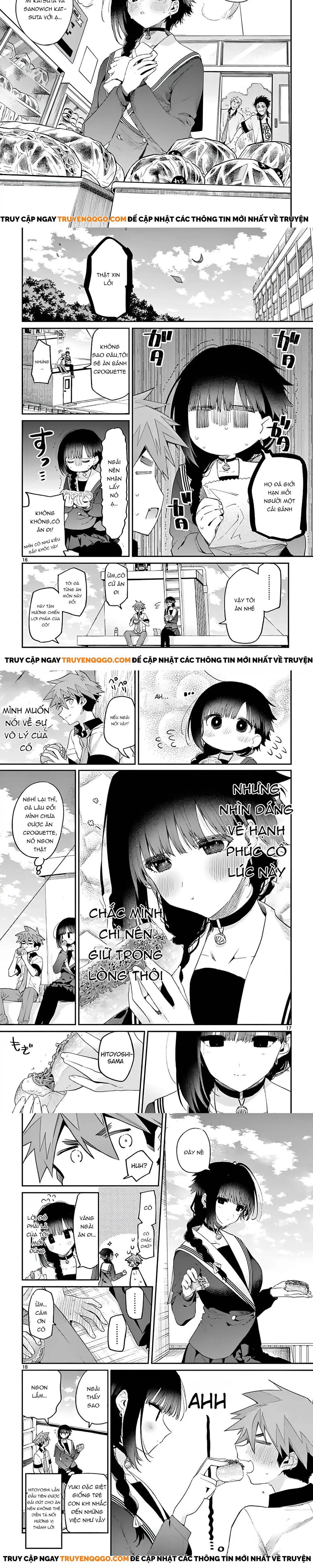 Kiwi Medio Yuki Sama Chap 9 - Next Chap 10