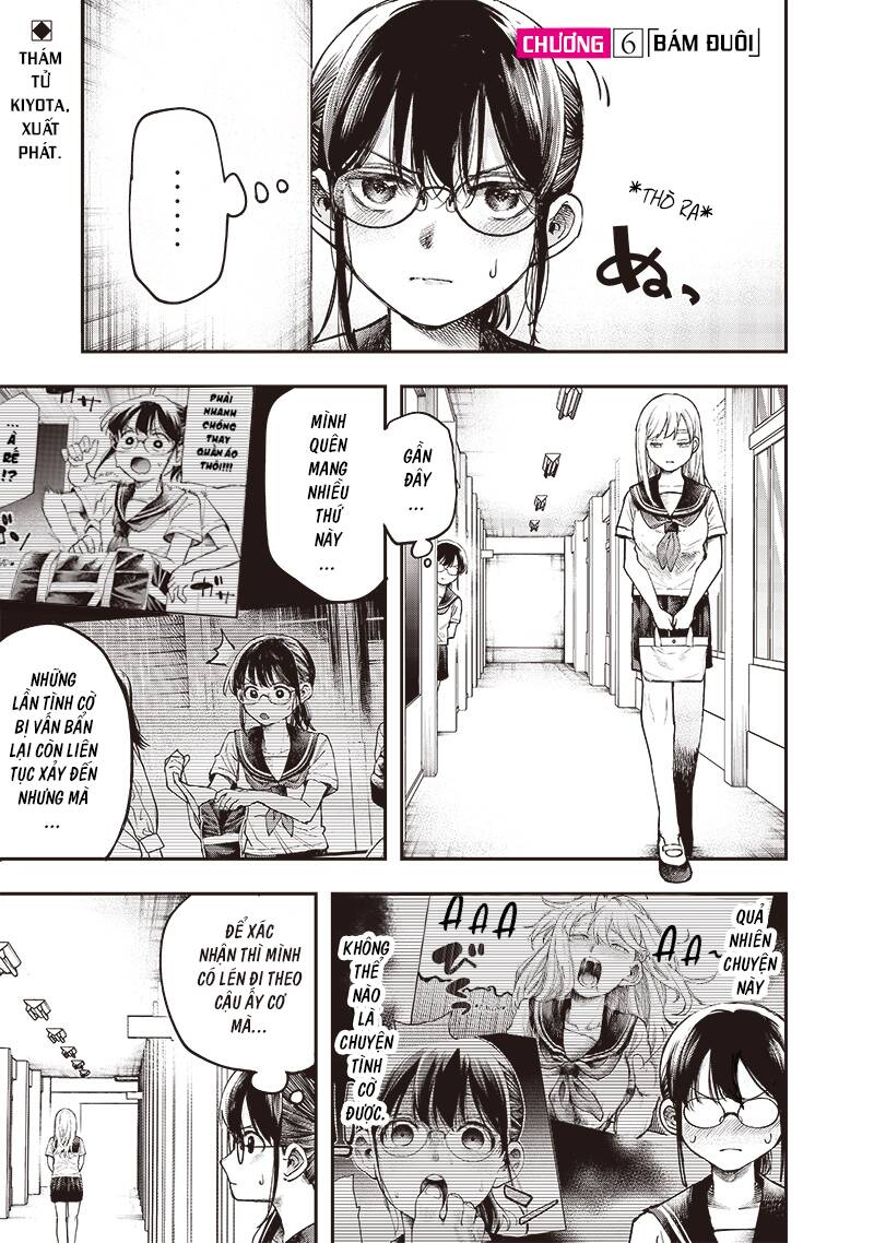 Kiyota-San Muốn Bị Vấy Bẩn Chap 6 - Next Chap 7