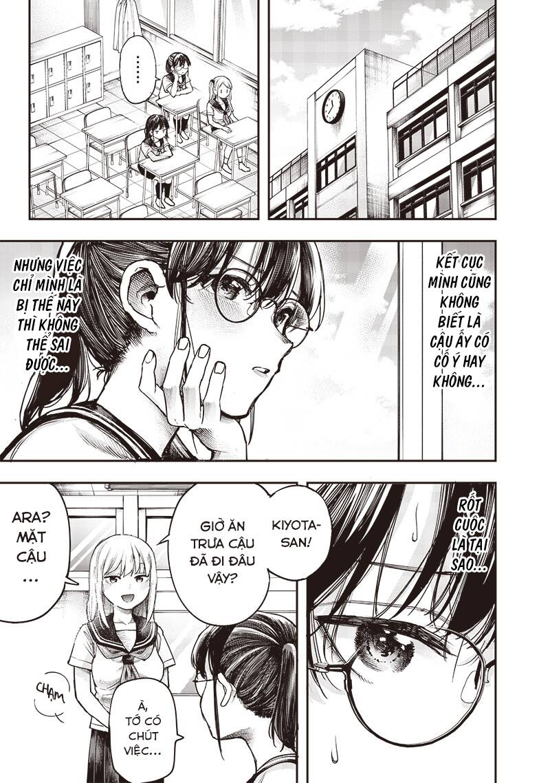Kiyota-San Muốn Bị Vấy Bẩn Chap 6 - Next Chap 7