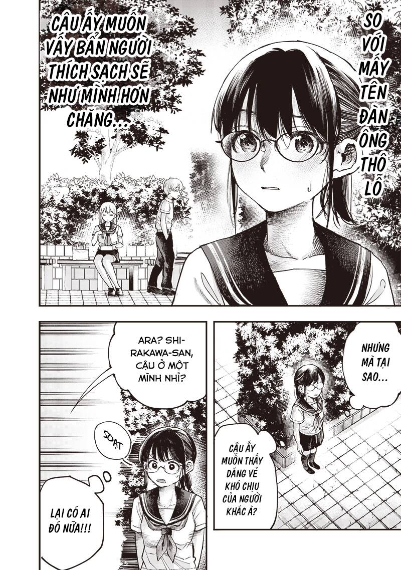 Kiyota-San Muốn Bị Vấy Bẩn Chap 6 - Next Chap 7