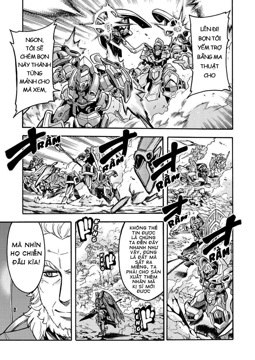 Knight And Magic Chap 50 - Next Chap 51