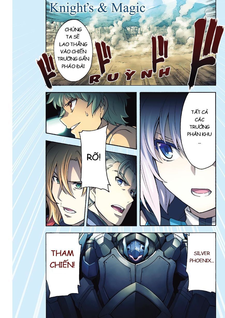Knight And Magic Chap 50 - Next Chap 51