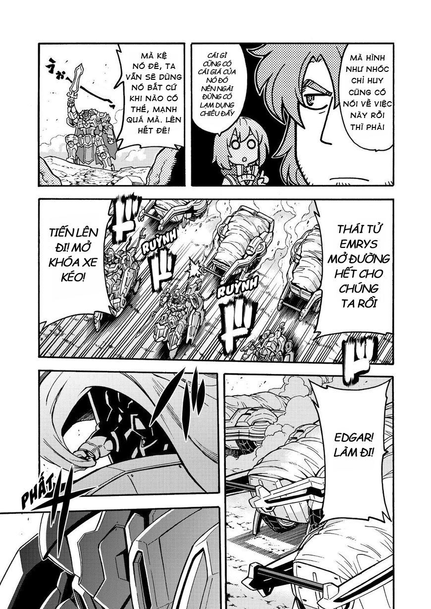 Knight And Magic Chap 50 - Next Chap 51