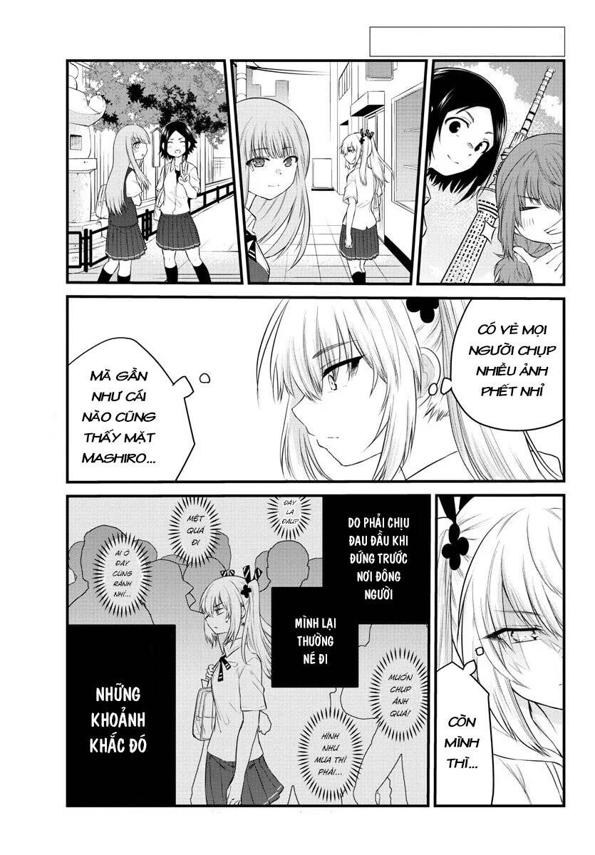 Koe Ga Dasenai Shoujo Wa "Kanojo Ga Yasashisugiru" To Omotte Iru Chap 15 - Next Chap 16