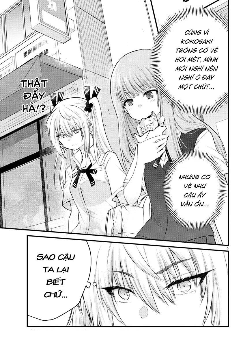 Koe Ga Dasenai Shoujo Wa "Kanojo Ga Yasashisugiru" To Omotte Iru Chap 15 - Next Chap 16