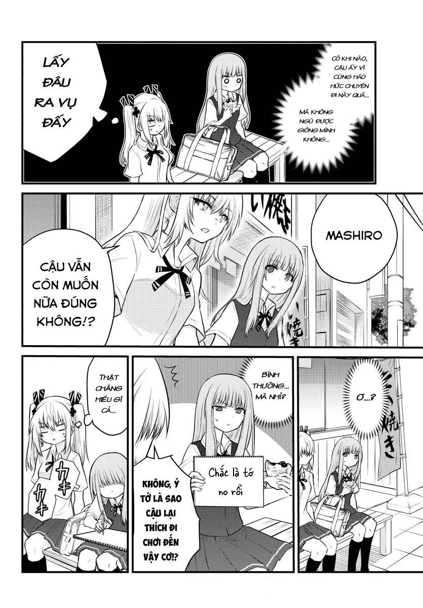 Koe Ga Dasenai Shoujo Wa "Kanojo Ga Yasashisugiru" To Omotte Iru Chap 15 - Next Chap 16