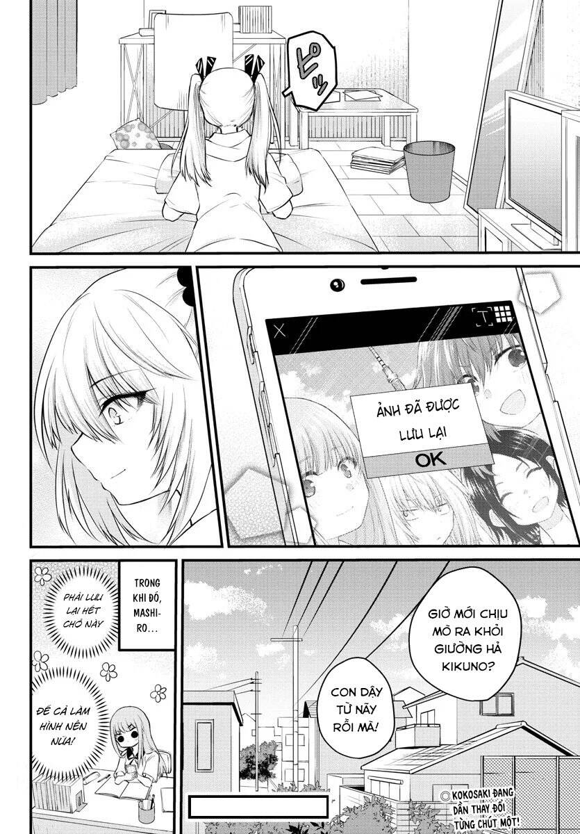 Koe Ga Dasenai Shoujo Wa "Kanojo Ga Yasashisugiru" To Omotte Iru Chap 15 - Next Chap 16