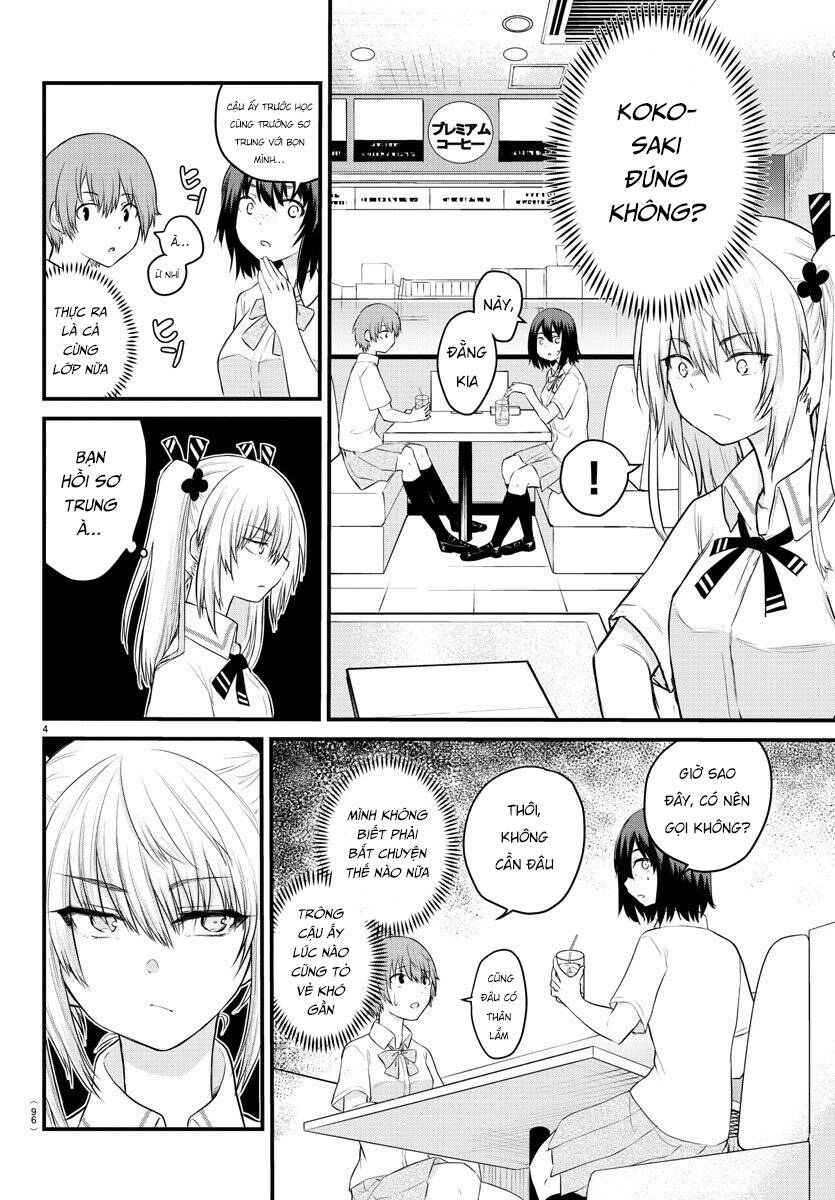 Koe Ga Dasenai Shoujo Wa "Kanojo Ga Yasashisugiru" To Omotte Iru Chap 16 - Next Chap 17