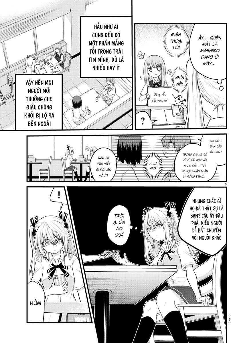 Koe Ga Dasenai Shoujo Wa "Kanojo Ga Yasashisugiru" To Omotte Iru Chap 16 - Next Chap 17