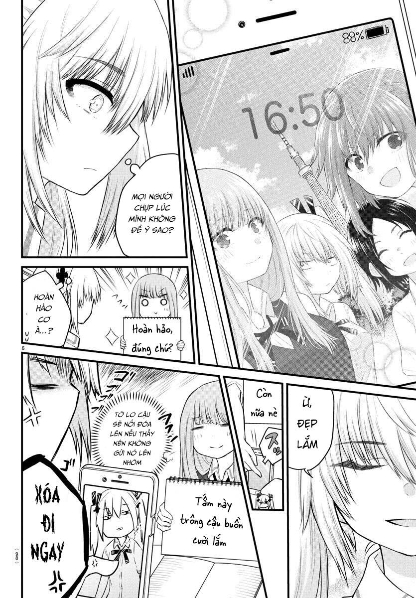 Koe Ga Dasenai Shoujo Wa "Kanojo Ga Yasashisugiru" To Omotte Iru Chap 16 - Next Chap 17