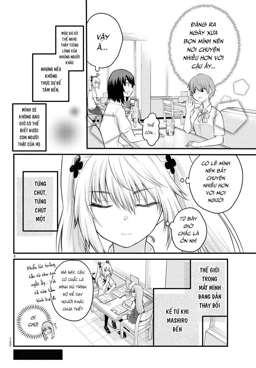 Koe Ga Dasenai Shoujo Wa "Kanojo Ga Yasashisugiru" To Omotte Iru Chap 16 - Next Chap 17