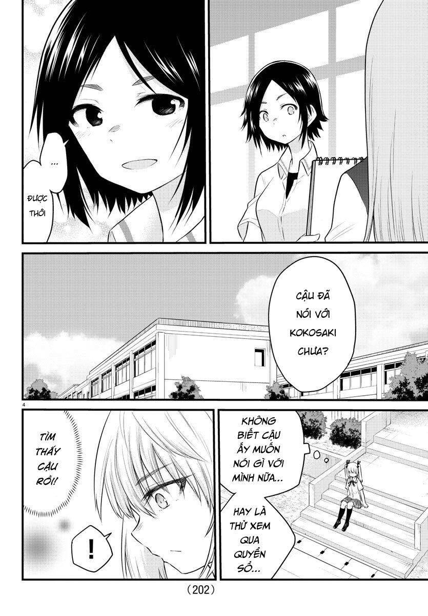 Koe Ga Dasenai Shoujo Wa "Kanojo Ga Yasashisugiru" To Omotte Iru Chap 17 - Next Chap 18