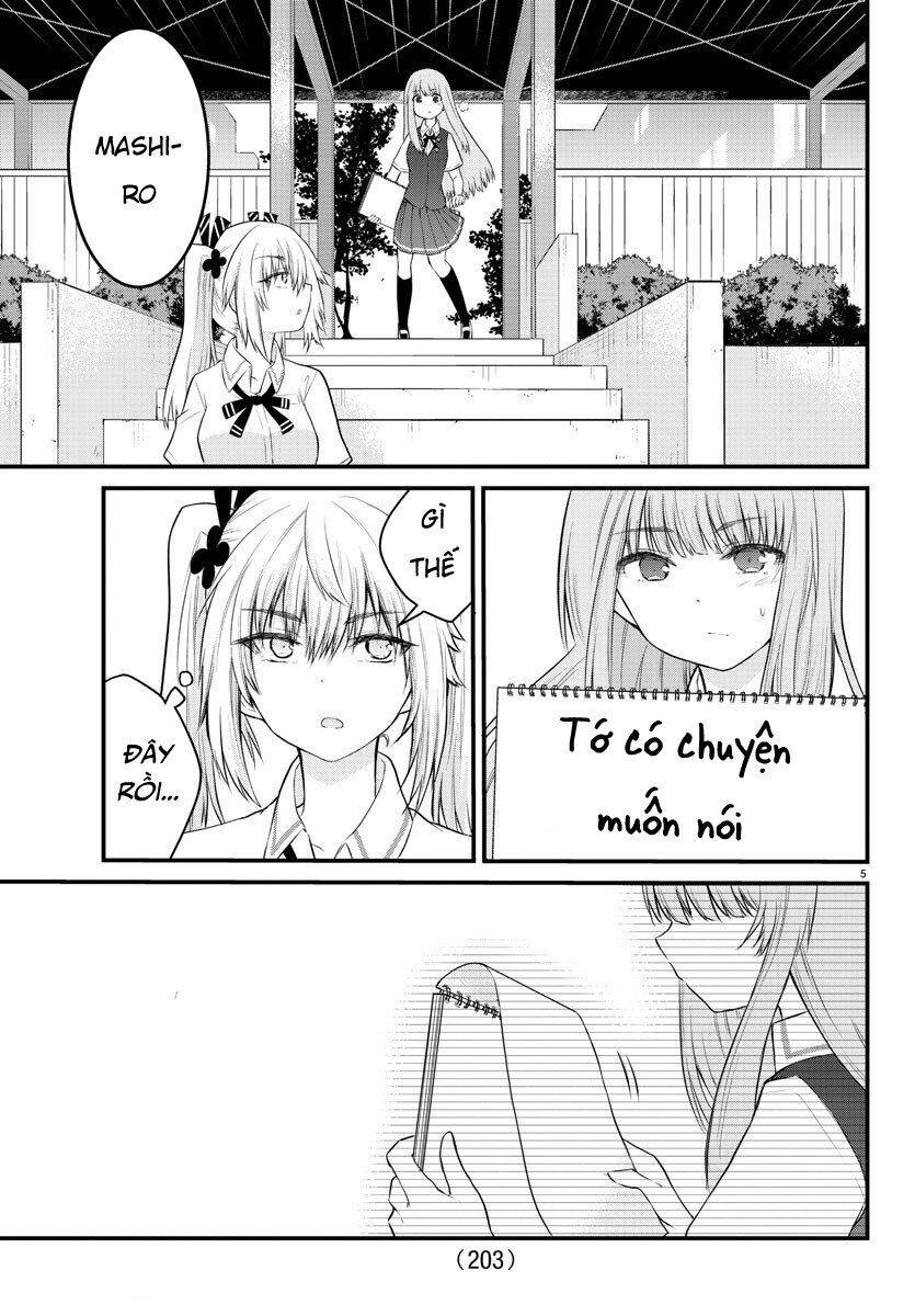 Koe Ga Dasenai Shoujo Wa "Kanojo Ga Yasashisugiru" To Omotte Iru Chap 17 - Next Chap 18