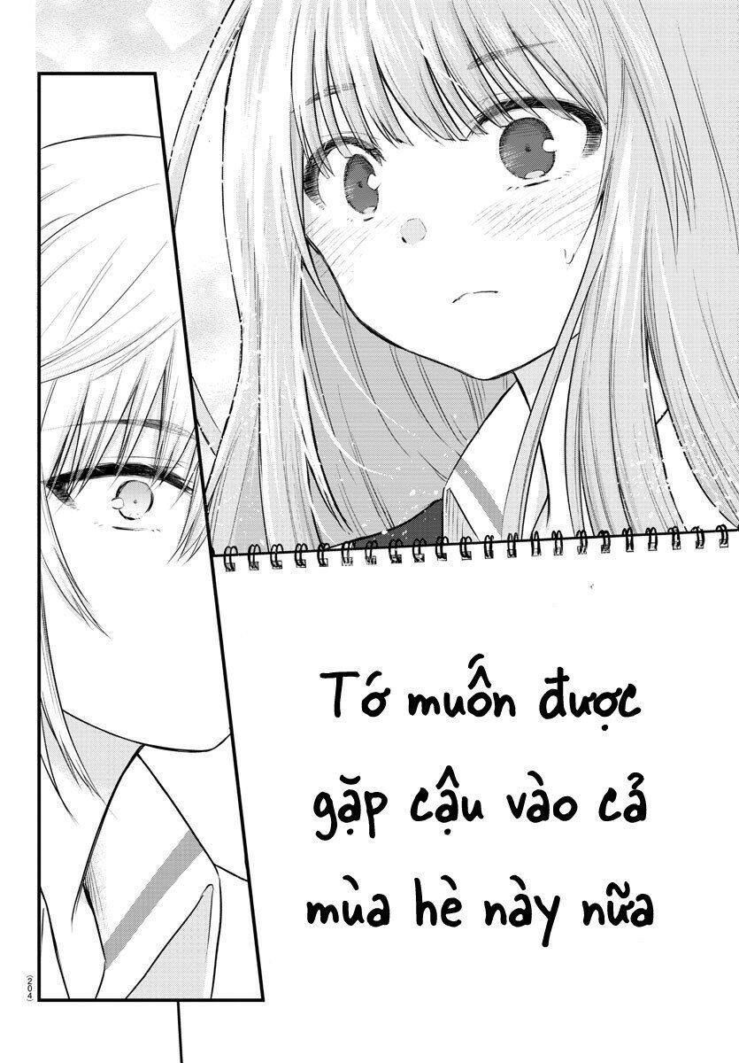 Koe Ga Dasenai Shoujo Wa "Kanojo Ga Yasashisugiru" To Omotte Iru Chap 17 - Next Chap 18