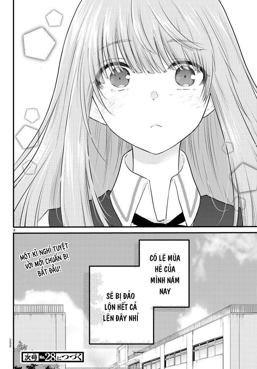 Koe Ga Dasenai Shoujo Wa "Kanojo Ga Yasashisugiru" To Omotte Iru Chap 17 - Next Chap 18