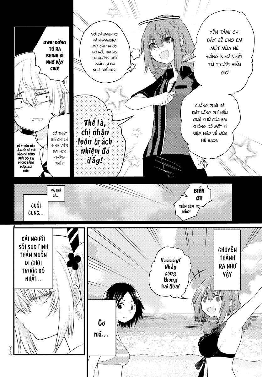 Koe Ga Dasenai Shoujo Wa "Kanojo Ga Yasashisugiru" To Omotte Iru Chap 18 - Next Chap 19