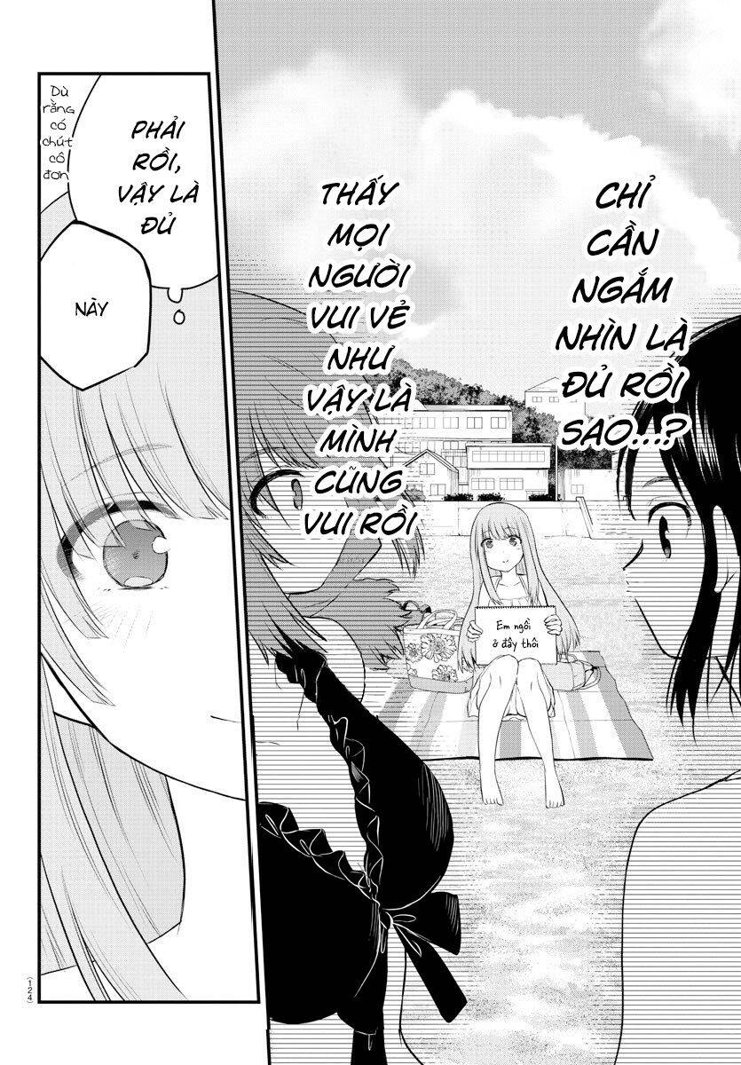 Koe Ga Dasenai Shoujo Wa "Kanojo Ga Yasashisugiru" To Omotte Iru Chap 18 - Next Chap 19