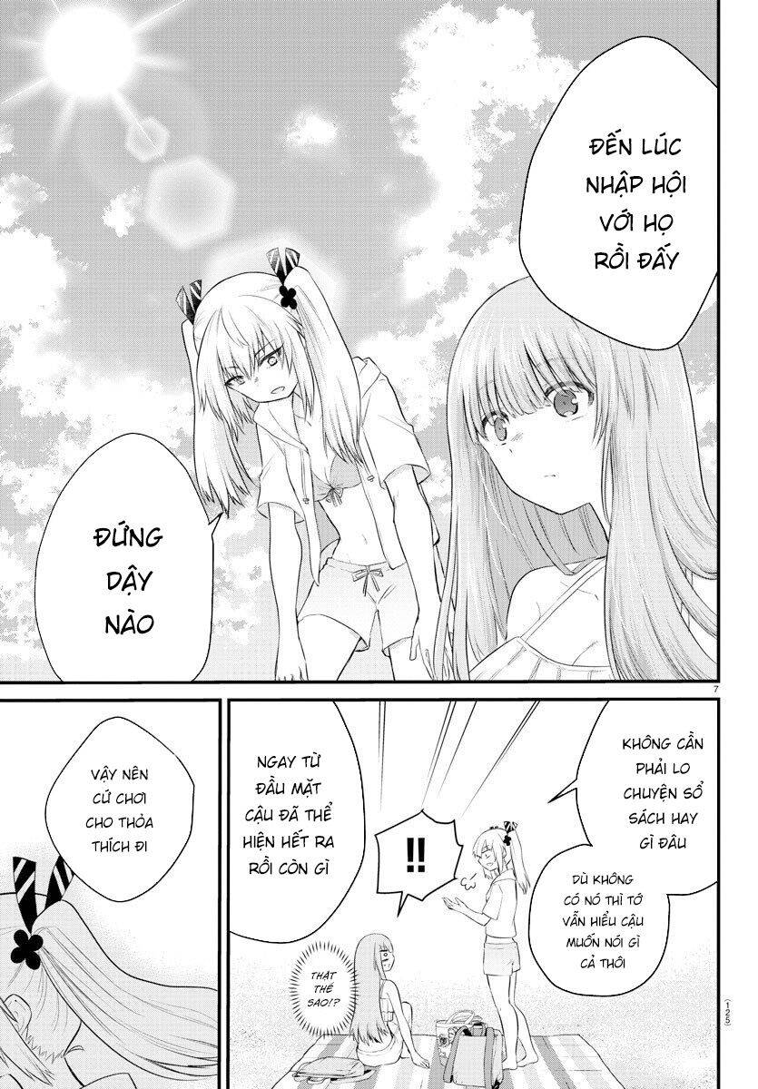 Koe Ga Dasenai Shoujo Wa "Kanojo Ga Yasashisugiru" To Omotte Iru Chap 18 - Next Chap 19