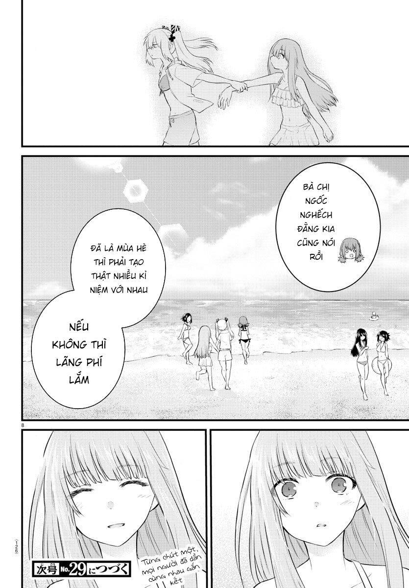 Koe Ga Dasenai Shoujo Wa "Kanojo Ga Yasashisugiru" To Omotte Iru Chap 18 - Next Chap 19
