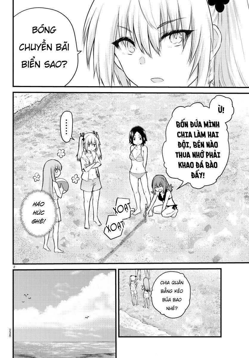 Koe Ga Dasenai Shoujo Wa "Kanojo Ga Yasashisugiru" To Omotte Iru Chap 19 - Next Chap 20