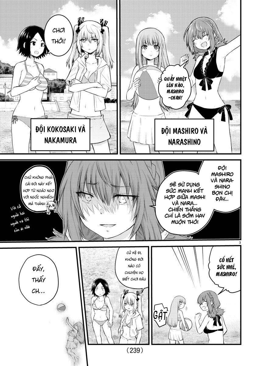 Koe Ga Dasenai Shoujo Wa "Kanojo Ga Yasashisugiru" To Omotte Iru Chap 19 - Next Chap 20