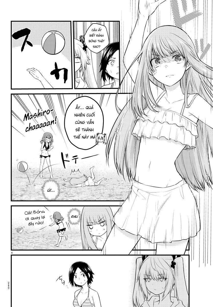 Koe Ga Dasenai Shoujo Wa "Kanojo Ga Yasashisugiru" To Omotte Iru Chap 19 - Next Chap 20
