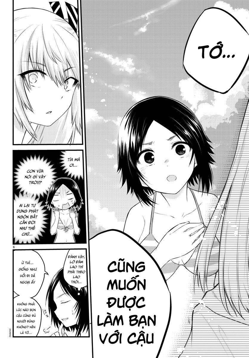 Koe Ga Dasenai Shoujo Wa "Kanojo Ga Yasashisugiru" To Omotte Iru Chap 19 - Next Chap 20