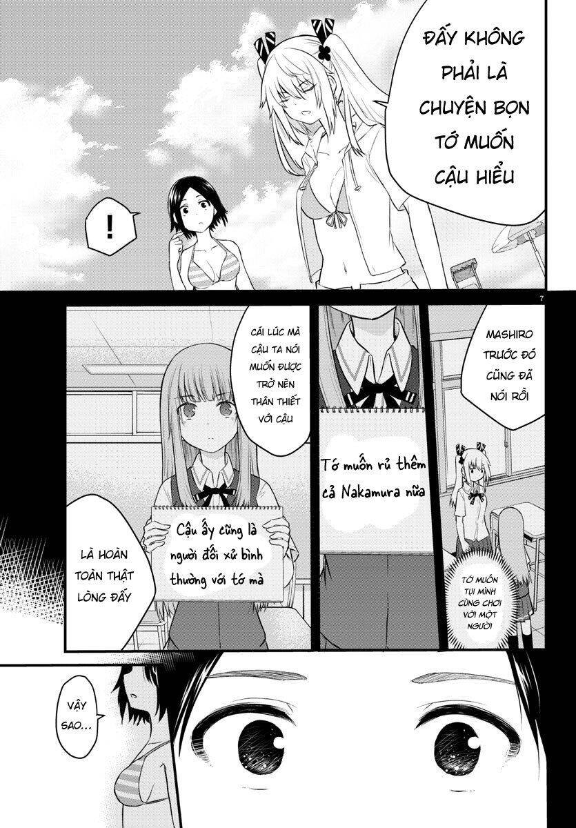 Koe Ga Dasenai Shoujo Wa "Kanojo Ga Yasashisugiru" To Omotte Iru Chap 19 - Next Chap 20